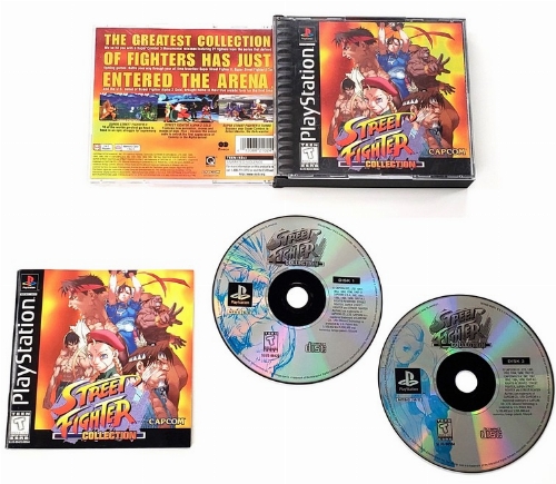 Street Fighter: Collection (CIB)