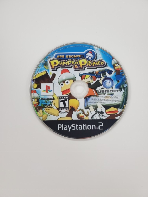 Ape Escape: Pumped & Primed (C)