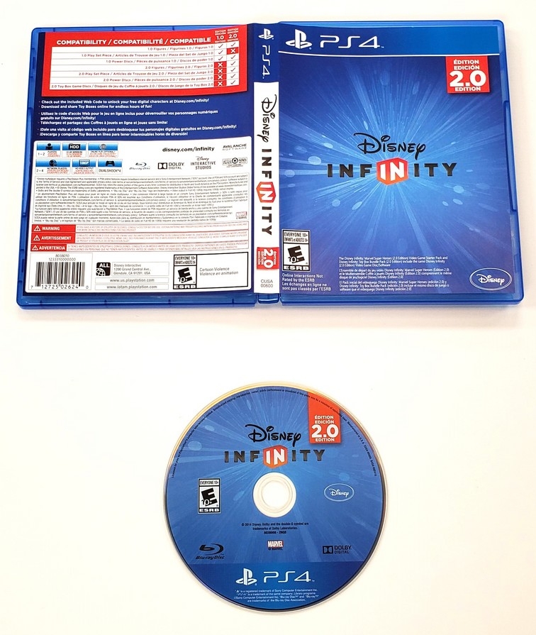 Disney Infinity (2.0 Edition) (CIB)