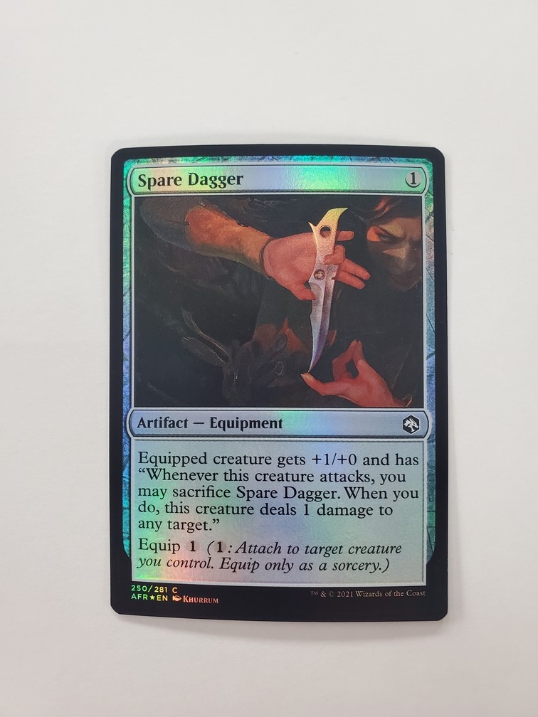 Spare Dagger (Foil)