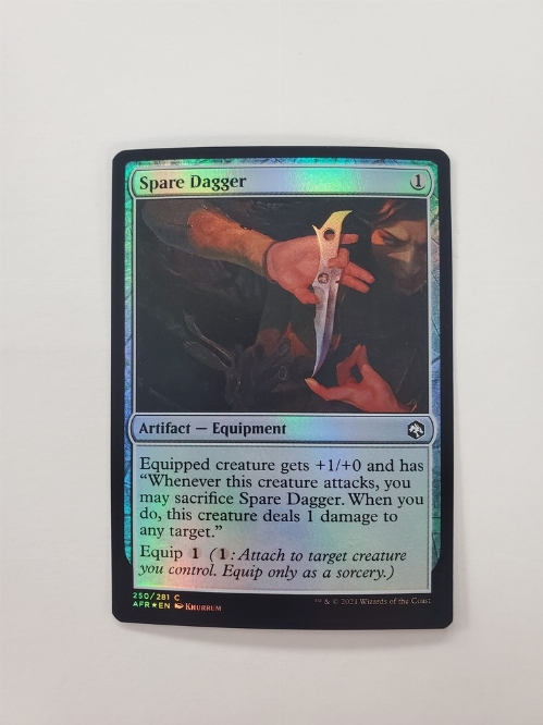 Spare Dagger (Foil)