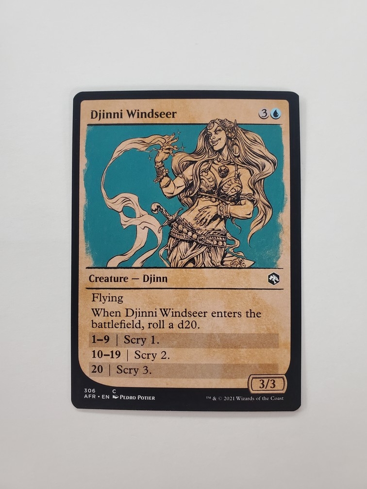 Djinni Windseer (Showcase)