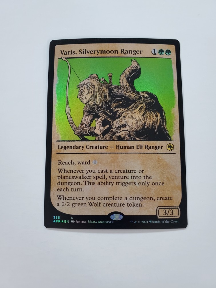 Varis, Silverymoon Ranger (Showcase) (Foil)