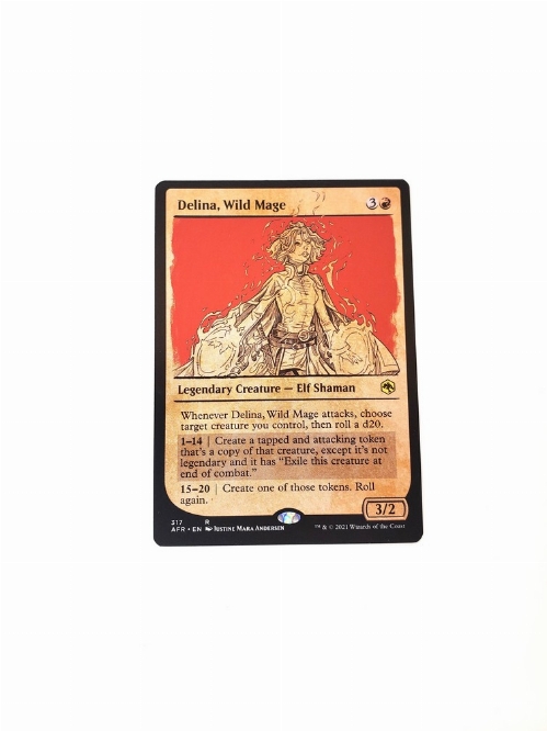 Delina, Wild Mage (Showcase)