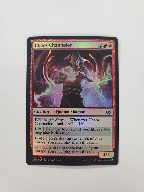 Chaos Channeler (Foil)