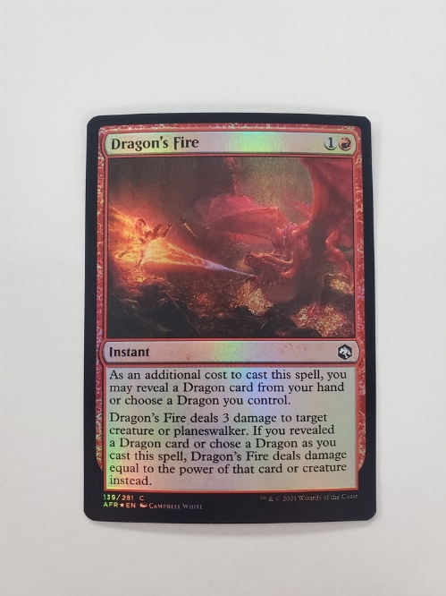 Dragon's Fire (Foil)