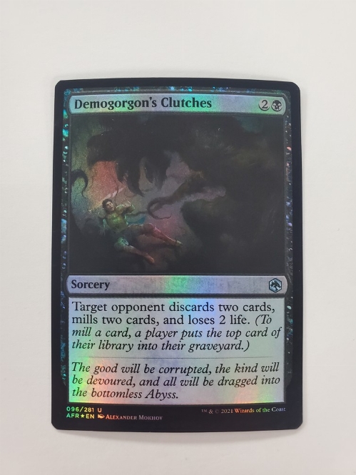 Demogorgon's Clutches (Foil)