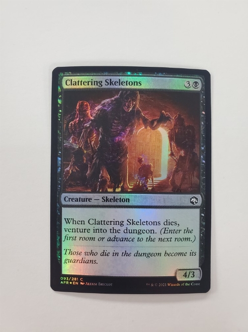 Clattering Skeletons (Foil)