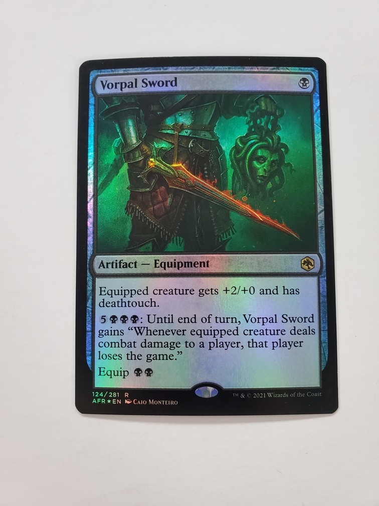 Vorpal Sword (Foil)