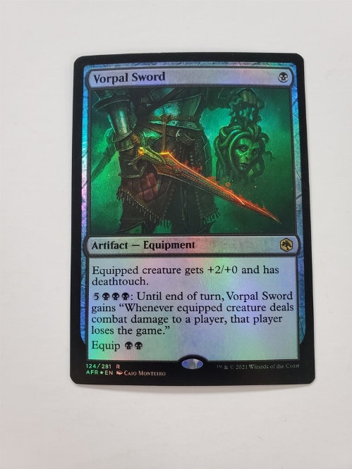 Vorpal Sword (Foil)