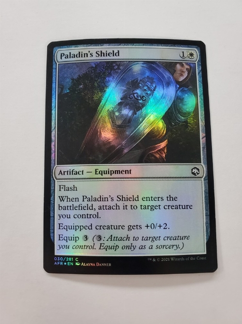 Paladin's Shield (Foil)