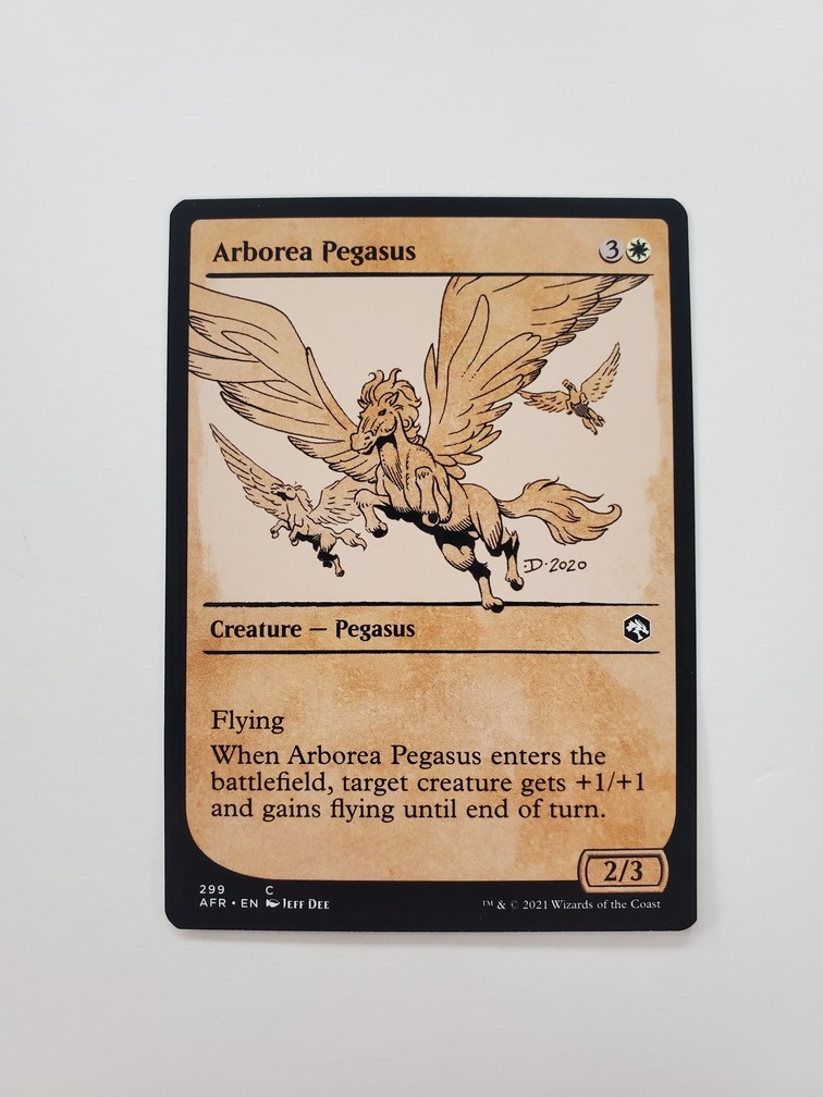 Arborea Pegasus (Showcase)