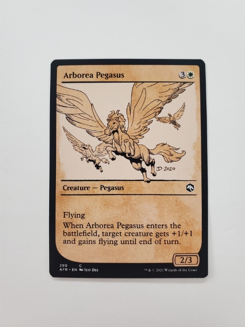 Arborea Pegasus (Showcase)