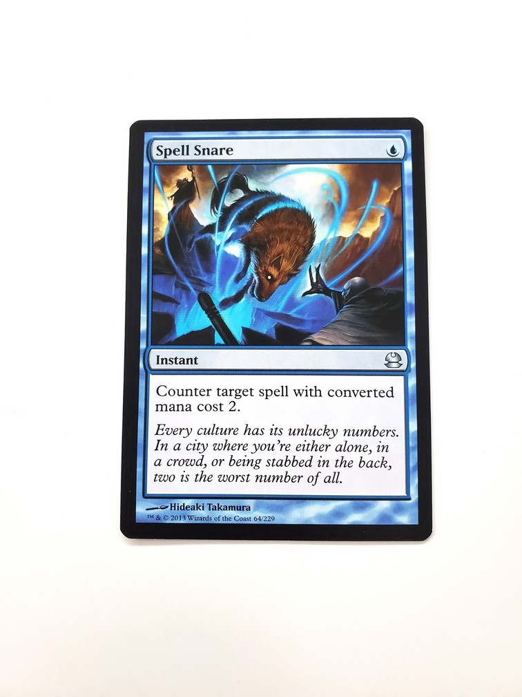 Spell Snare