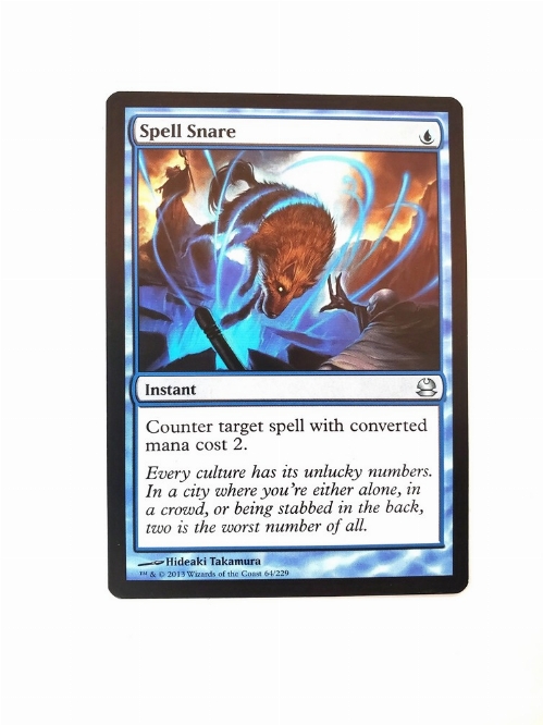 Spell Snare