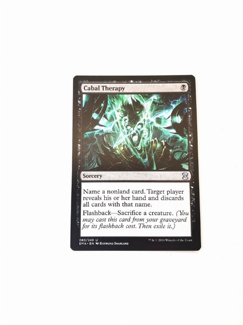 Cabal Therapy