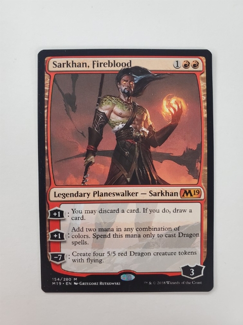 Sarkhan, Fireblood