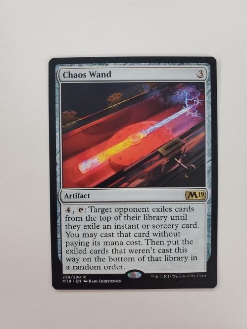 Chaos Wand