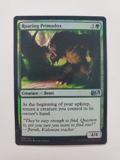 Roaring Primadox (Foil)