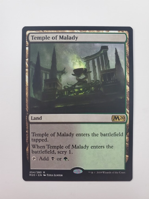 Temple of Malady