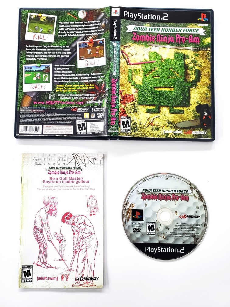 Aqua Teen Hunger Force: Zombie Ninja Pro-Am (CIB)