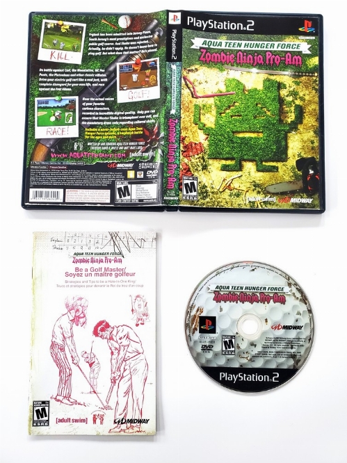 Aqua Teen Hunger Force: Zombie Ninja Pro-Am (CIB)