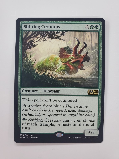 Shifting Ceratops