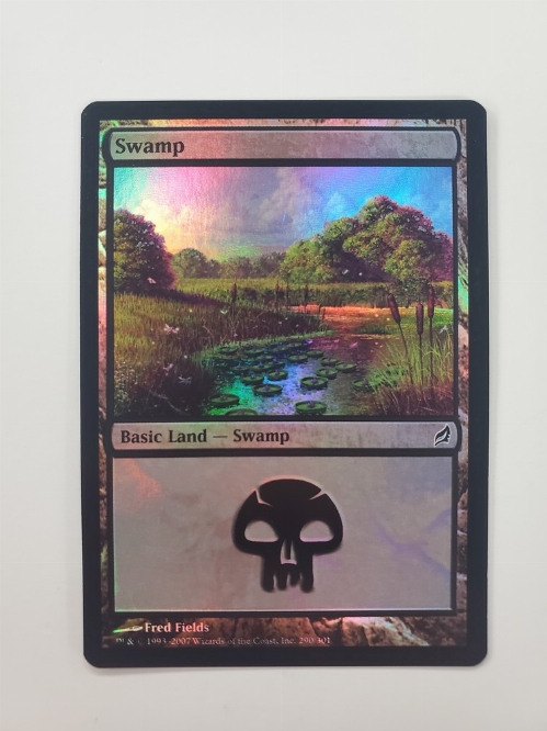 Swamp (290/301) (Foil)