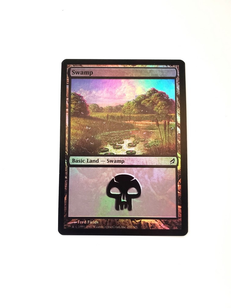 Swamp (290) (Foil)