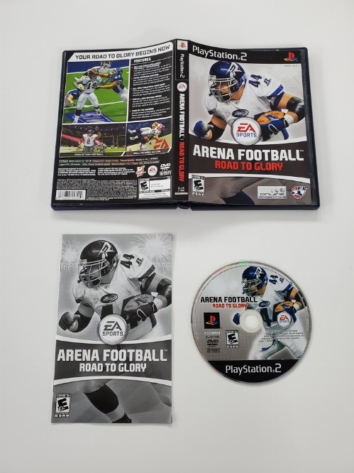 Arena Football: Road to Glory (CIB)