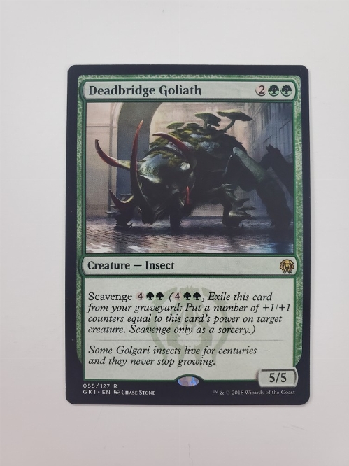 Deadbridge Goliath