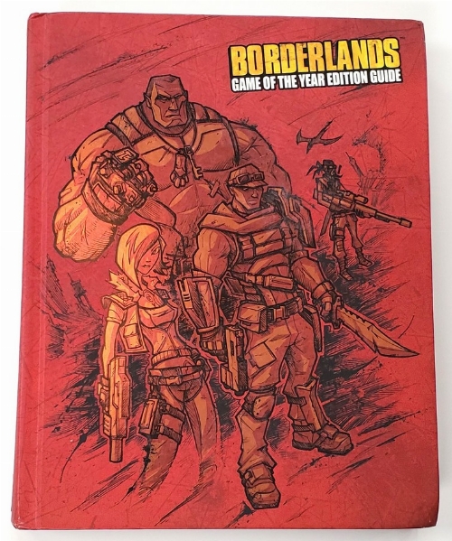 Borderlands (Game of the Year Edition) (Collector's Edition) - Hardcover BradyGames Official Strategy Guide