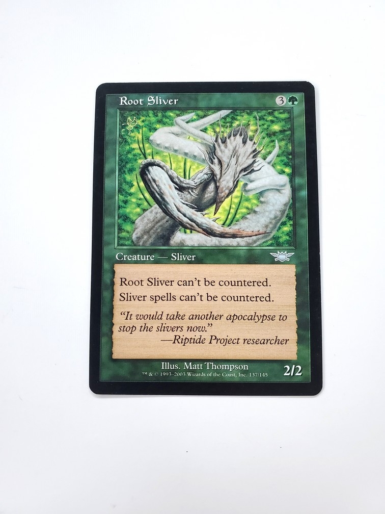 Root Sliver