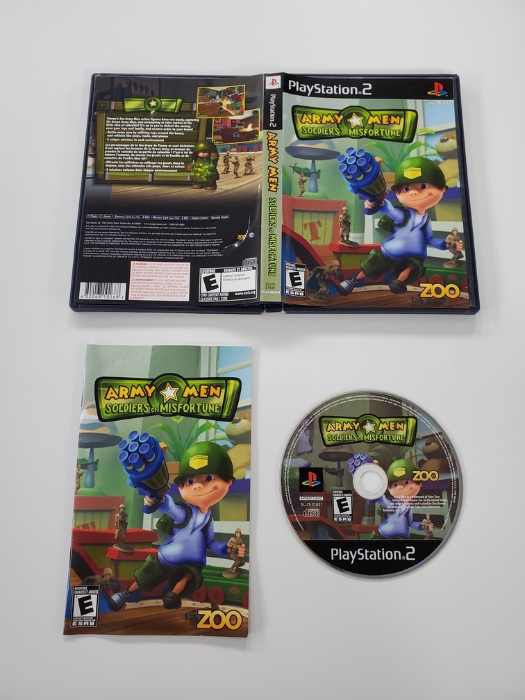 Army Men: Soldiers of Misfortune (CIB)