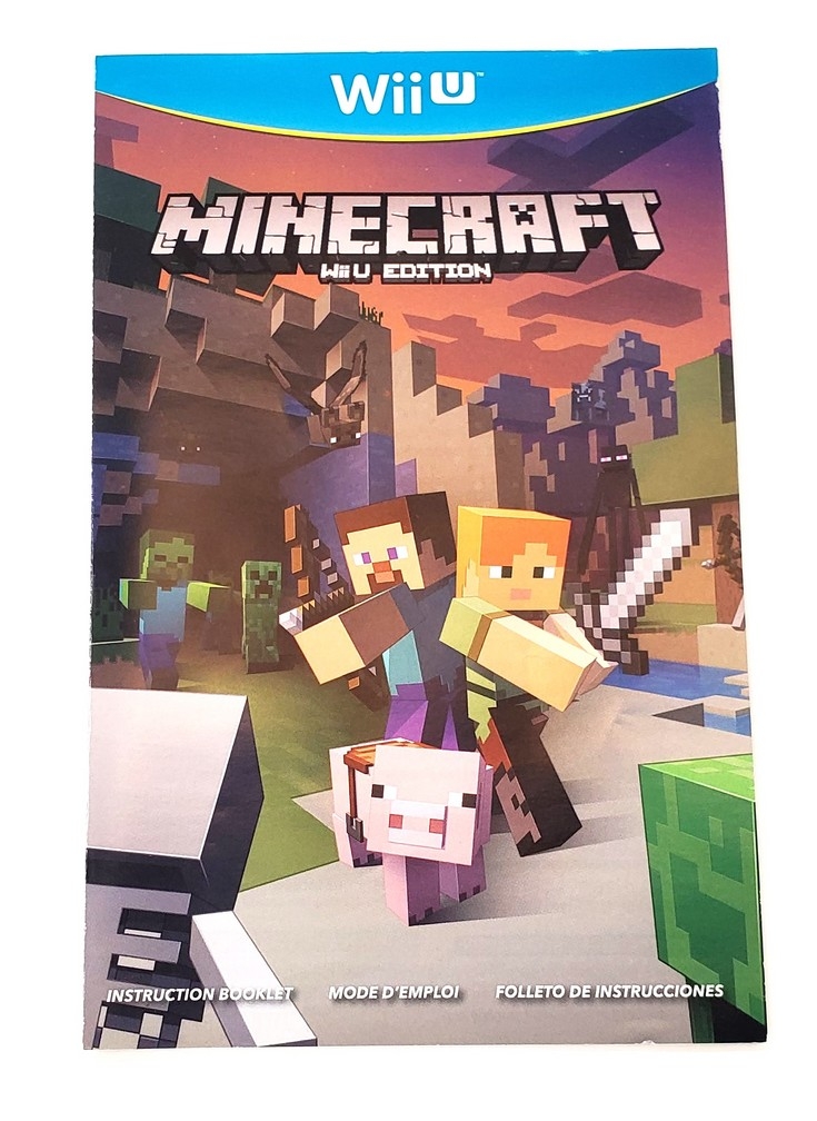 Minecraft (Wii U Edition) (I)