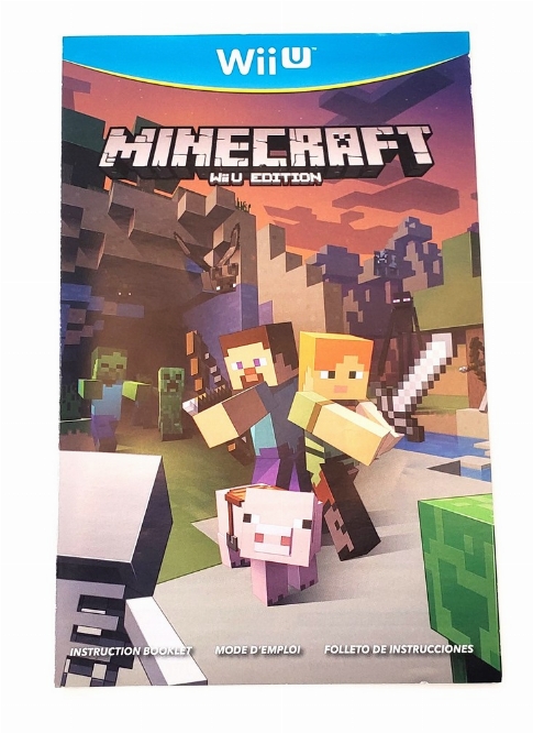 Minecraft (Wii U Edition) (I)