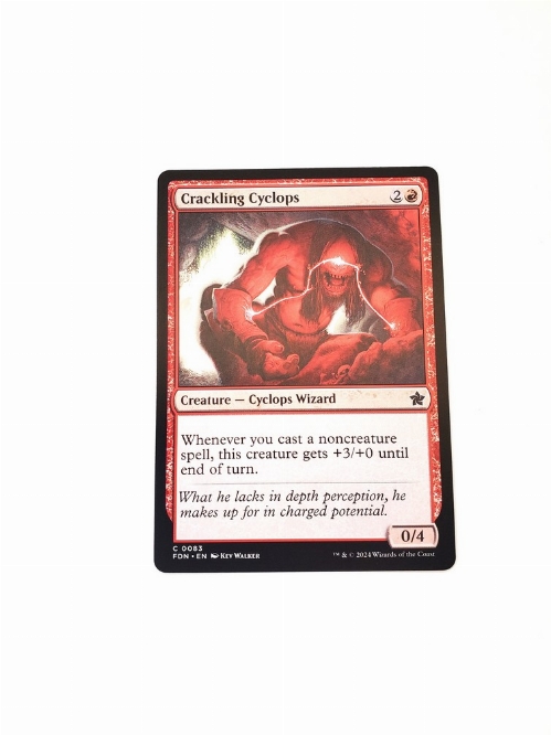 Crackling Cyclops