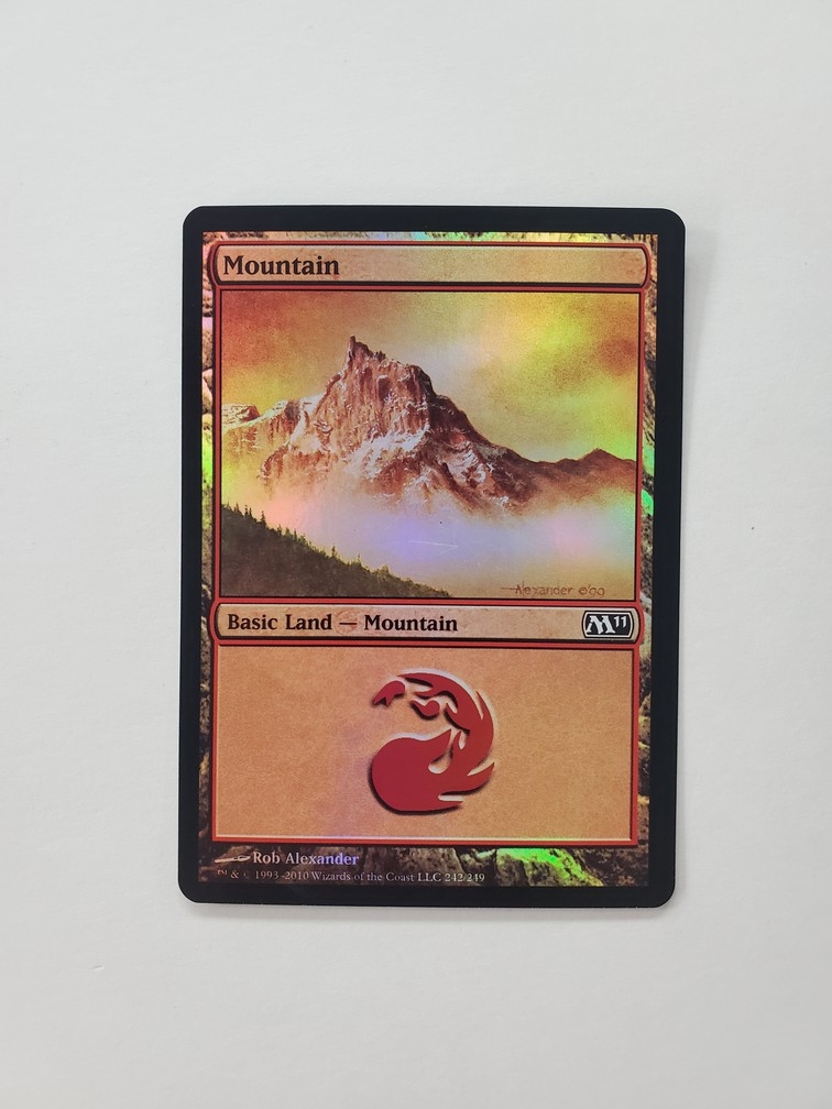 Mountain (242/249) (Foil)