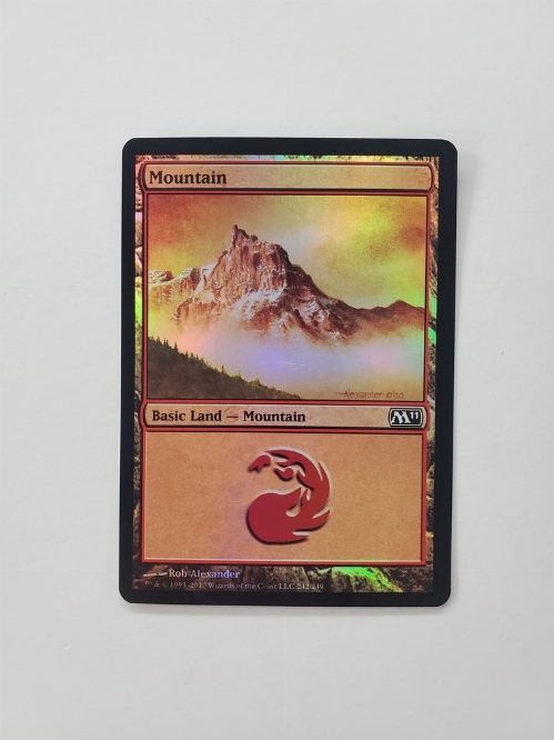 Mountain (242/249) (Foil)