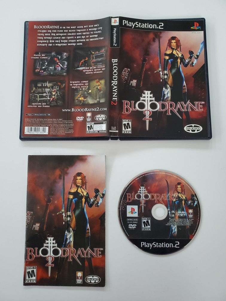 Bloodrayne 2 (CIB)
