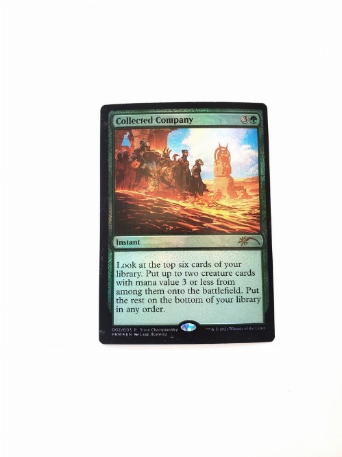 Collected Company (Foil)
