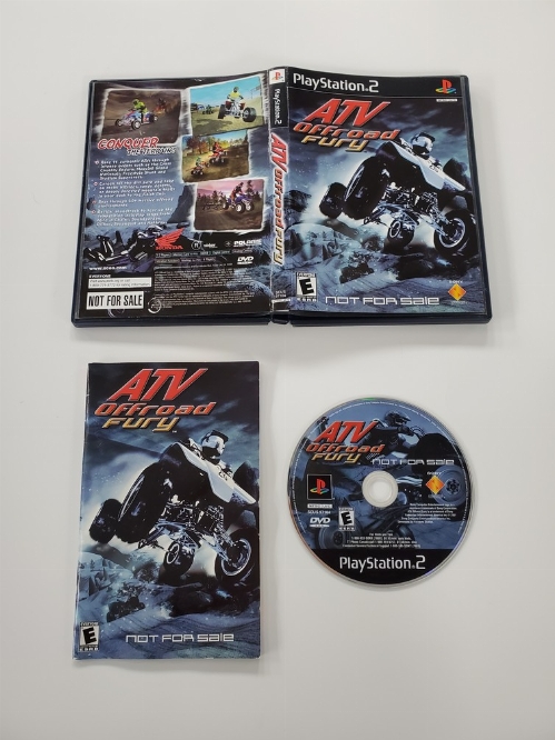 ATV: Offroad Fury (Not for Sale) (CIB)