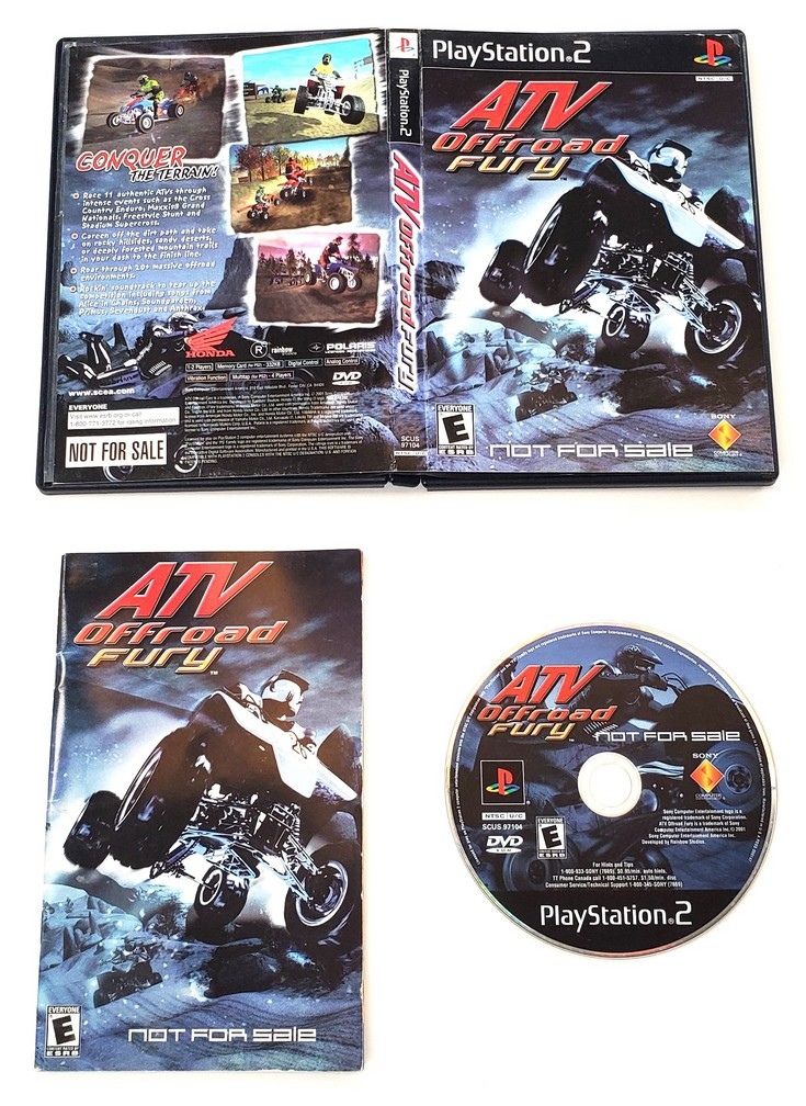 ATV: Offroad Fury (Not for Sale) (CIB)