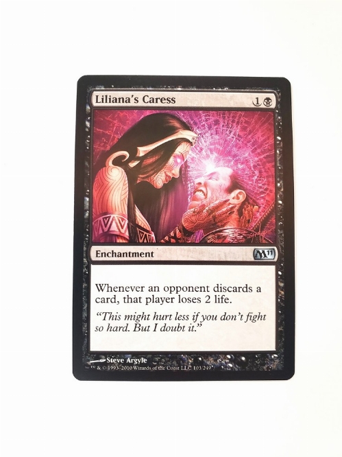 Liliana's Caress