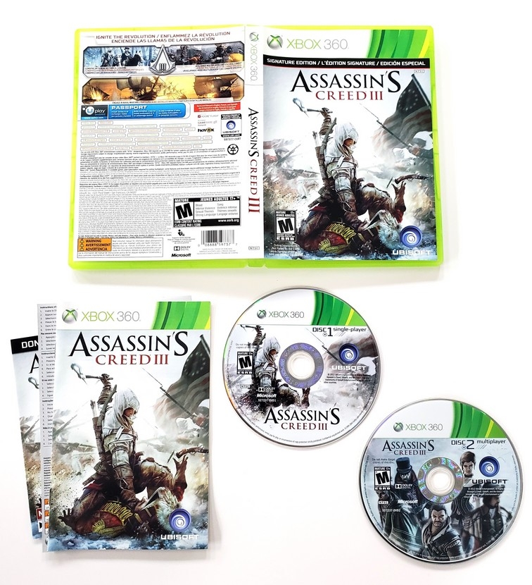 Assassin's Creed III [Signature Edition] (CIB)