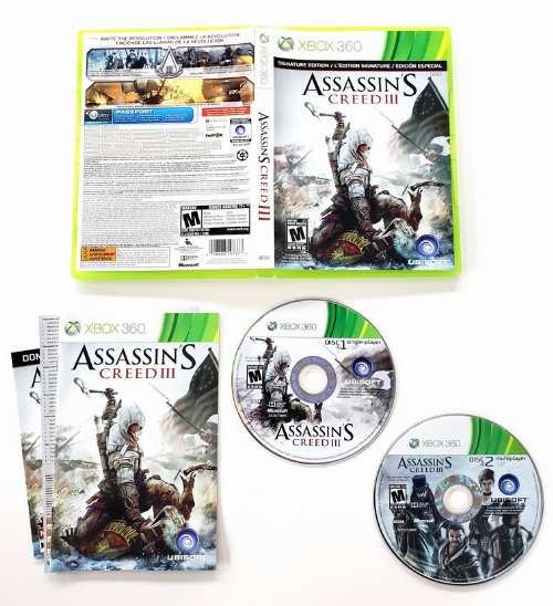 Assassin's Creed III [Signature Edition] (CIB)