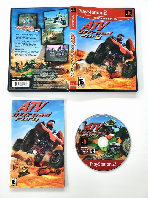 ATV: Offroad Fury (Greatest Hits) (CIB)
