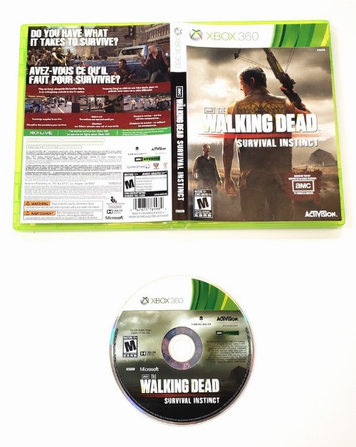 Walking Dead: Survival Instinct, The (CIB)