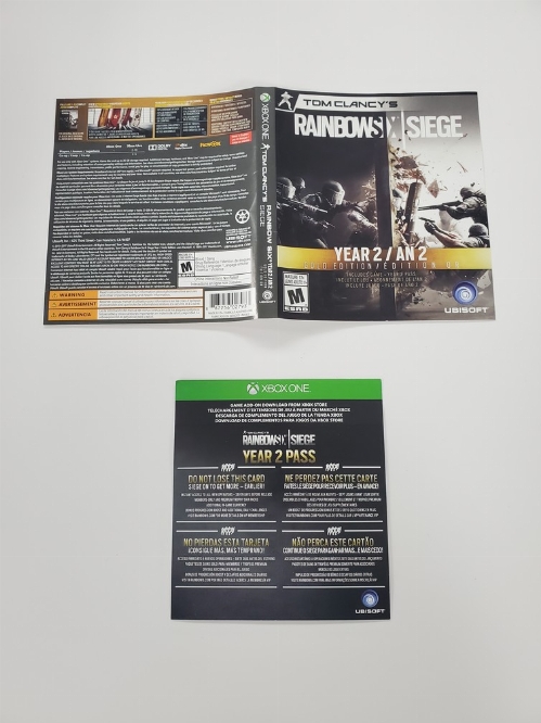 Tom Clancy's Rainbow Six: Siege (Year 2) (Gold Edition) (B)