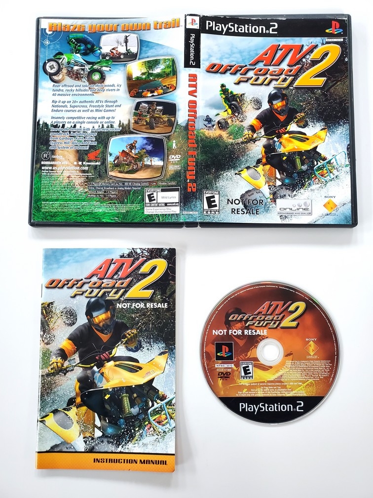 ATV: Offroad Fury 2 (Not for Resale) (CIB)